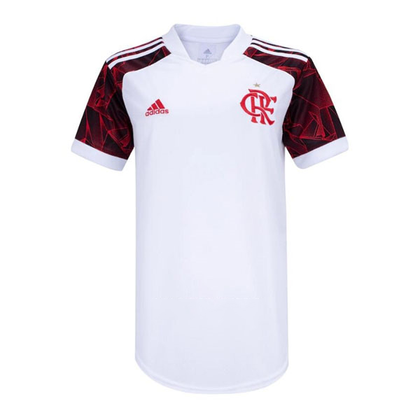 Camiseta Flamengo 2ª Mujer 2021-2022